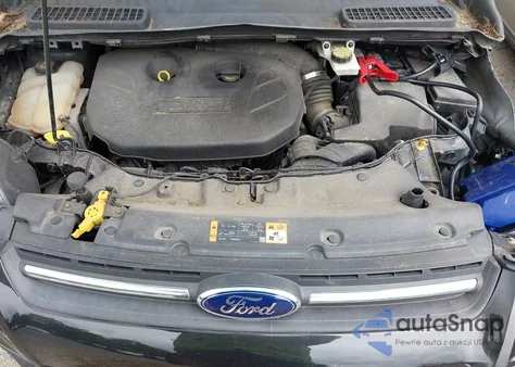 2014 Ford Escape Se из США, поврежденный, VIN 1FMCU9G95EUA99050